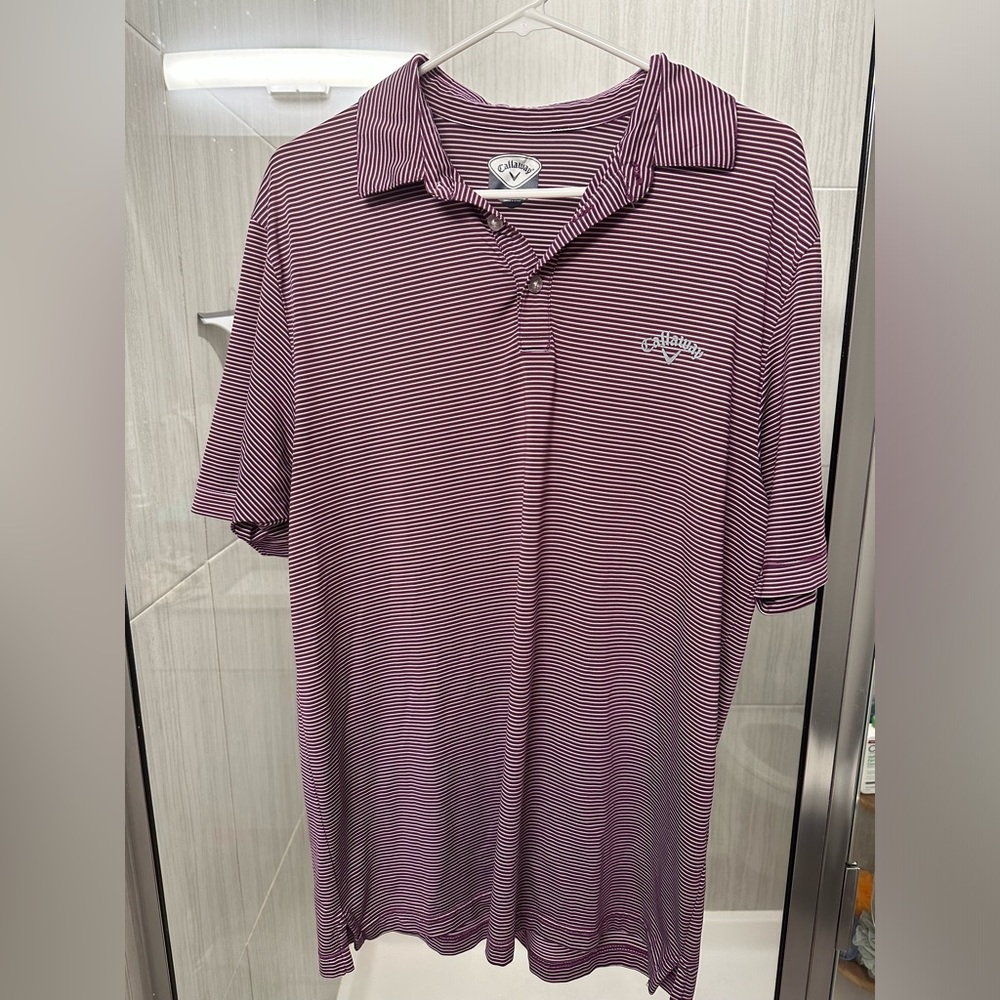 Callaway golf shirt